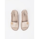 GOODIN Beige platform sandals with a pin | Shoptok.si