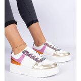 Gemre Multicolored Women's Sneakers on Thick Sole Dolla | Shoptok.si