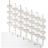 Umbra Mat bijeli metalni modularni sustav polica 27x203,5x35 cm Solis – | shoptok.hr