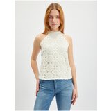 Orsay Creamy Women's Lace Top - Women | shoptok.hr