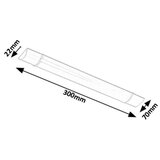  Rasvjeta za police - Batten Light | shoptok.hr