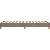  Box spring posteljni okvir taupe 100x200 cm blago, (20736395) | Shoptok.si