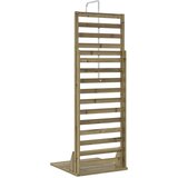  tuš 225 cm Impregnirano borovo drvo i nehrđajući čelik | Eponuda.com