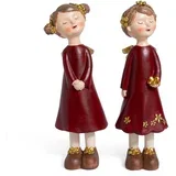 Vila 8xh24cm / več vzorcev / plastika, (5000198021)