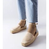 D/CEO Women's red espadrilles Big Star HH274494 Cijene