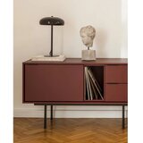 noo.ma Bordo rdeča TV omarica 189x61x42 cm Mod – | Shoptok.si