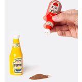 DOIY set za so i biber, kečap i senf, | ePonuda.com