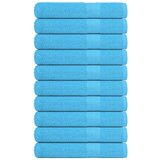 vidaXL Ručnici 10 kom tirkizni 100 x 200 cm 360 gsm od 100 % pamuka | shoptok.hr
