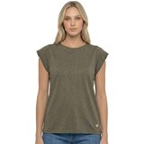 Leone 1947 Majice & Polo majice Woman T-Shirt Short Sleeves Urban Safari Kaki Cene