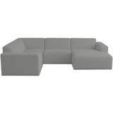 Scandic Siva kutna garnitura od bouclé tkanine (u obliku slova "U") Roxy – | shoptok.hr