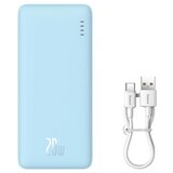 Baseus Airpow Lithium polymer power bank 10000 mAh 20 W Blue | shoptok.hr