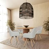 MID.YOU Naslanjač Scandi Soft, Krem Barva | Shoptok.si
