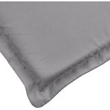  Jastuk za ležaljku sivi 200 x 50 x 3 cm od tkanine Oxford | shoptok.hr