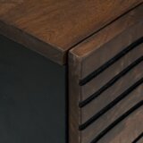 vidaXL stransko pohištvo 40x33.5x75 cm iz trdnega mangovega lesa | Shoptok.si