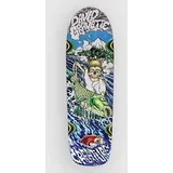 Gravette Hippie Falls Pro 9.0" Skateboard deska black / green