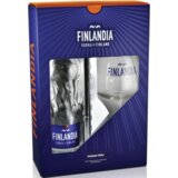 Finlandia vodka 0,7l paket sa čašom | shoptok.hr