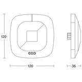 Steinel 057480 - detektor prisustva hf 360 DALI-2 beli | Eponuda.com