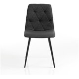 Tomasucci Črni jedilni stoli v kompletu 2 ks Mesh – | Shoptok.si