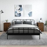 vidaXL Nočna omarica 2 kosa rjavi hrast 40x42x60 cm inženirski les Cene