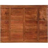 Stolna ploča 90x80x2,5 cm pravokutna masivno obnovljeno drvo | Eponuda.com