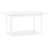  Stol DIEGO II 120(160)x68 - MDF + laminirana ploča - bijeli | shoptok.hr