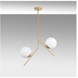 Opviq Luster Dolunay-144-1, 15cm, IP20, Bijelo-zlatna boja | Eponuda.ba