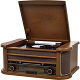 Reflexion HIF2004BT Retro stereo uređaj bežični prijem, Bluetooth®, gramofon, CD, USB, uklj. daljinski upravljač 2 x 40 | Eponuda.ba
