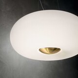 Ideal Lux led luster na sajli arizona 5xGX53/9W/230V, prečnik 52 cm, bela | Eponuda.com