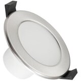  LED ugradno svetlo za kupatilo LED/7W/230V 4000K srebrno IP44 | Eponuda.com