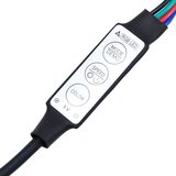vidaXL Pisalna miza z LED lučkami starinski les 200x55x91 cm inž. les Cene