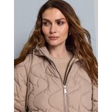 Sinsay Pufasta jakna s kapuljačom i vezicama | shoptok.hr