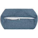 okrasna prevleka za vzglavnik Heerlen, poliester, jeans modra, 15×40 cm, 2 kos | Shoptok.si