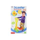 Lean_Toys Štirikolesni skiro  za najmlajše otroke žirafa | Shoptok.si