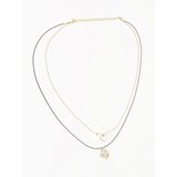 Yups Gold plated necklace dbi0474. R21 Cene