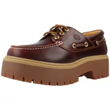 Timberland Mokasini STONE STREET BOAT SHOE Kostanjeva