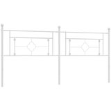  Metalno zamjensko uzglavlje bijelo 193 cm | shoptok.hr