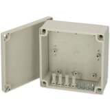 Fibox ABS 125/60 HG instalacijsko kućište 130 x 130 x 60 ABS, poliamid svijetlosiva (RAL 7035) 1 St. | Eponuda.ba