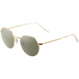 Ray-ban Sončna očala '0RB3565' zlata / zelena Cene