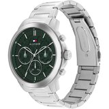 Tommy Hilfiger Analogni sat 'HENRY' tamno zelena / srebro | shoptok.hr