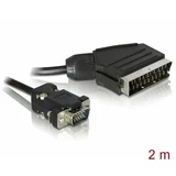 Kabel VIDEO TV SCART-VGA 2m 65028