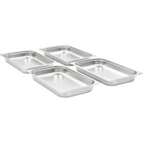  Posude Gastronorm 4 kom GN 1/1 65 mm od nehrđajućeg čelika | shoptok.hr
