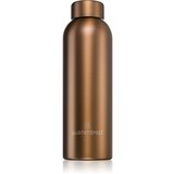 waterdrop Thermo Steel Metal boca za vodu od nehrđajućeg čelika boja Bronze Brushed 600 ml | shoptok.hr