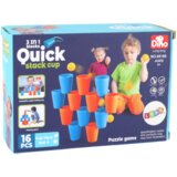  Sensory Game Mugs 3in1 Creative 16 Pieces Puzzle | Shoptok.si