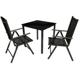 Gardenson VRTNA GARNITURA aluminij antracit črna Cene