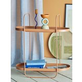Bloomingville Kovinska stranska mizica 25x57 cm Reet – | Shoptok.si