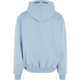 Karl Kani Majica nočno modra / svetlo modra / bela | Shoptok.si