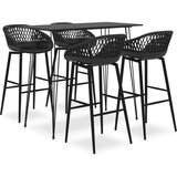  5-dijelni barski set crni Cijene