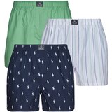 Polo Ralph Lauren Spodnje hlače OPEN BOXER 3 PACK BOXER Večbarvna | Shoptok.si