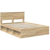  Konstrukcija postelje Sonoma 140 x 200 cm Konstruiran les, (5000104173) | Shoptok.si