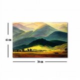 WALLXPERT Slika na zidu na platnu 45x70cm | Eponuda.ba